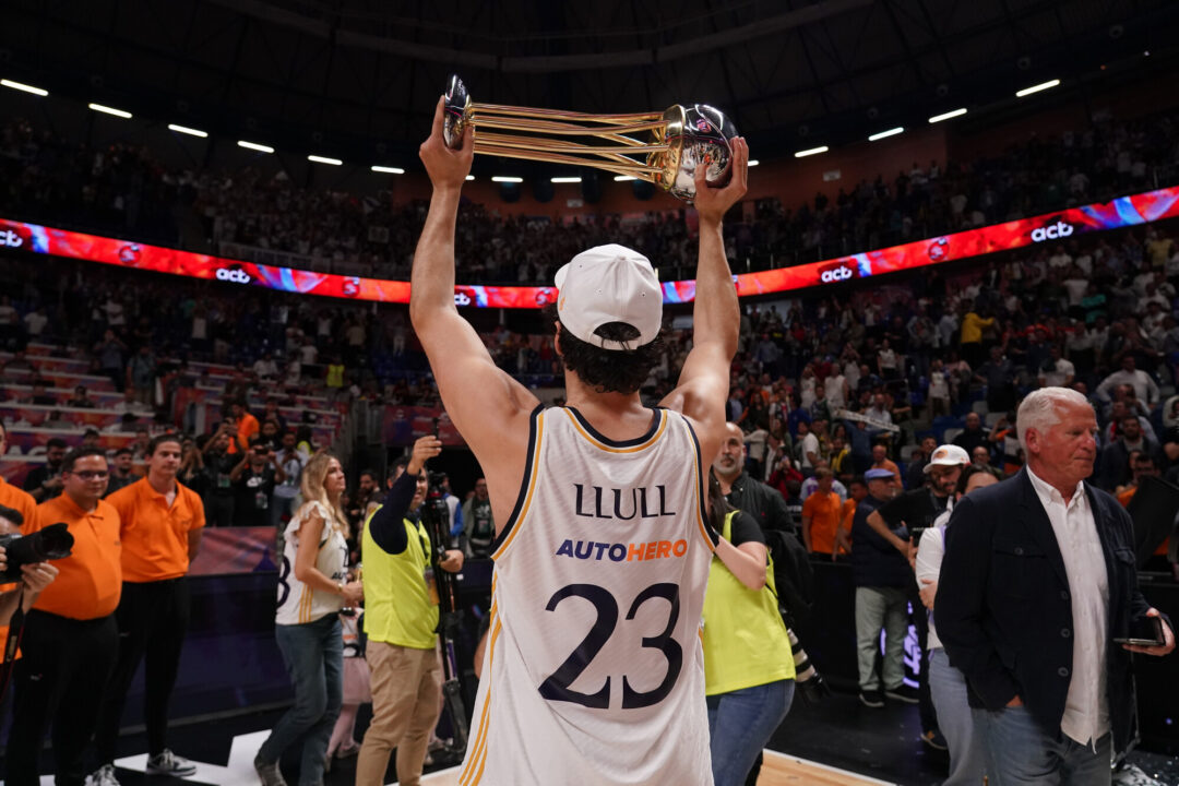 llull celebración copa acb 2024 real madrid
