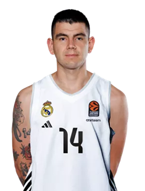 Gaby Deck Real Madrid Baloncesto 2025-2026