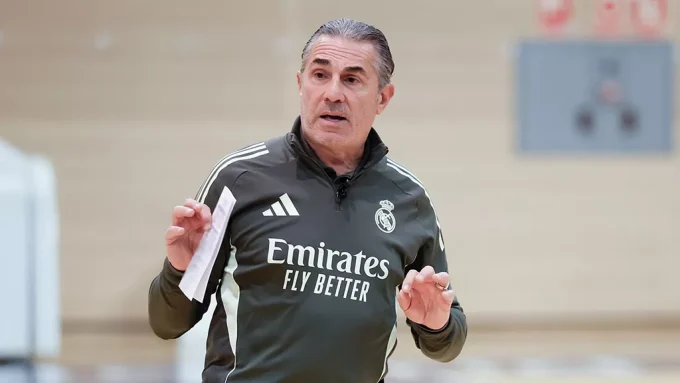 sergio scariolo real madrid euroliga