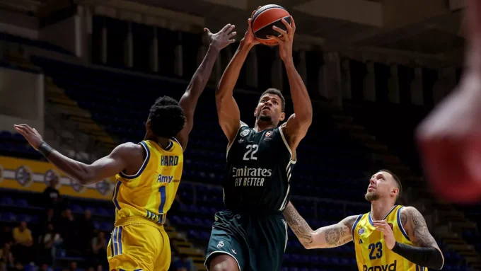 edy tavares real madrid maccabi euroliga 2026